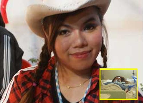 ร่วมเป็นกำลังใจให้ สาวมาด เมกะแดนซ์ ให้อาการปลอดภัย หายไวๆ กันขะ