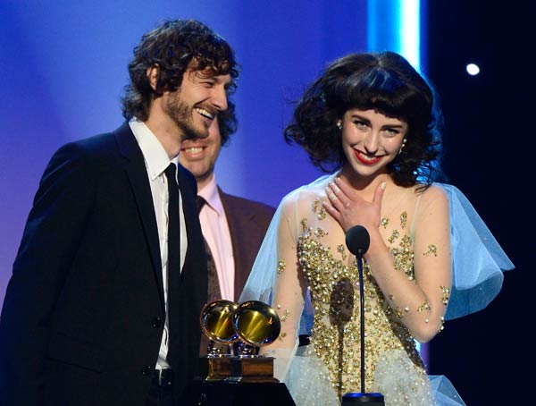 งานประกาศผลรางวัล แกรมมี่ อวอร์ดส์ ครั้งที่ 55 (the 55th Grammy Awards)