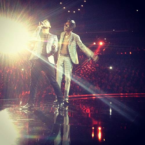 งานประกาศผลรางวัล แกรมมี่ อวอร์ดส์ ครั้งที่ 55 (the 55th Grammy Awards)