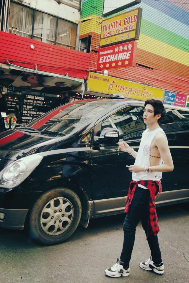 When he was in Thailand