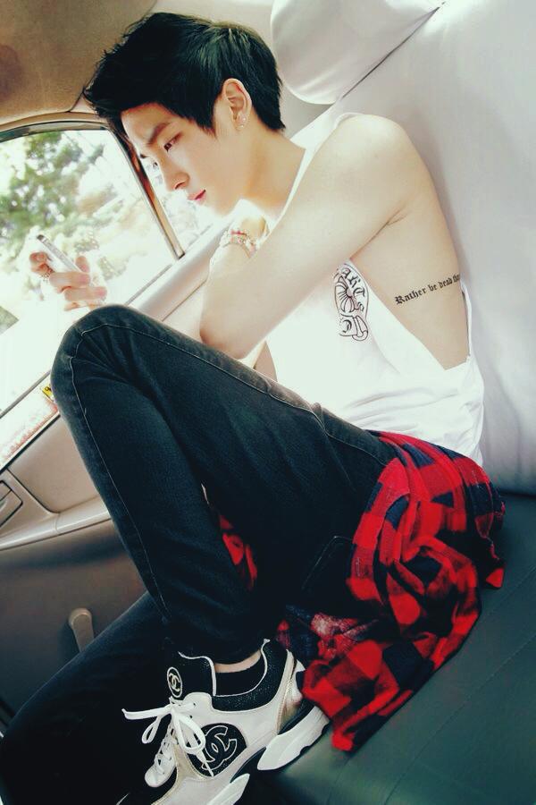 When he was in Thailand