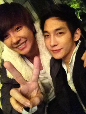 Minjun with Jeongmin