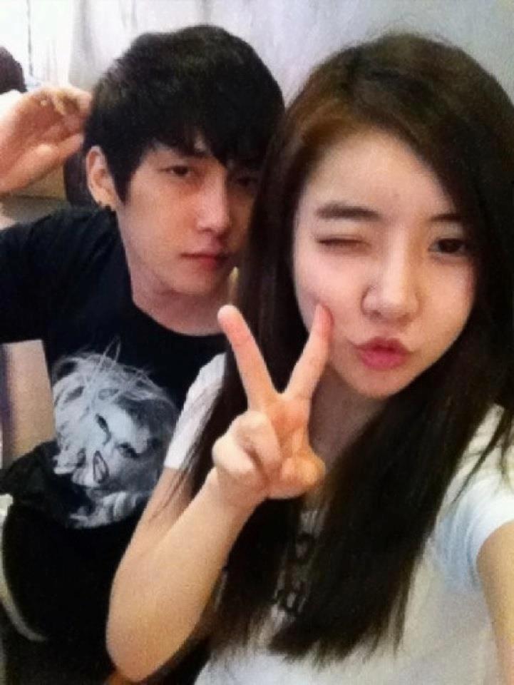 Minjun with Jinyoung