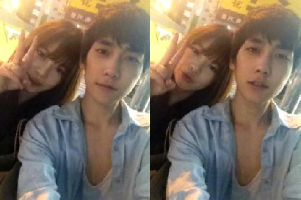 Minjun with Sunmi