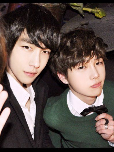 Minjun with Yongbin