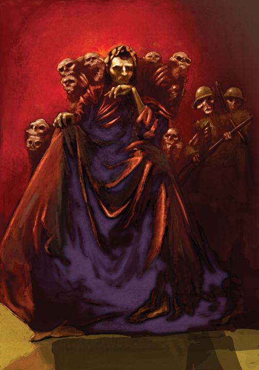 เเจกรูปเทพฮาเดส(จาก dek-d.com )