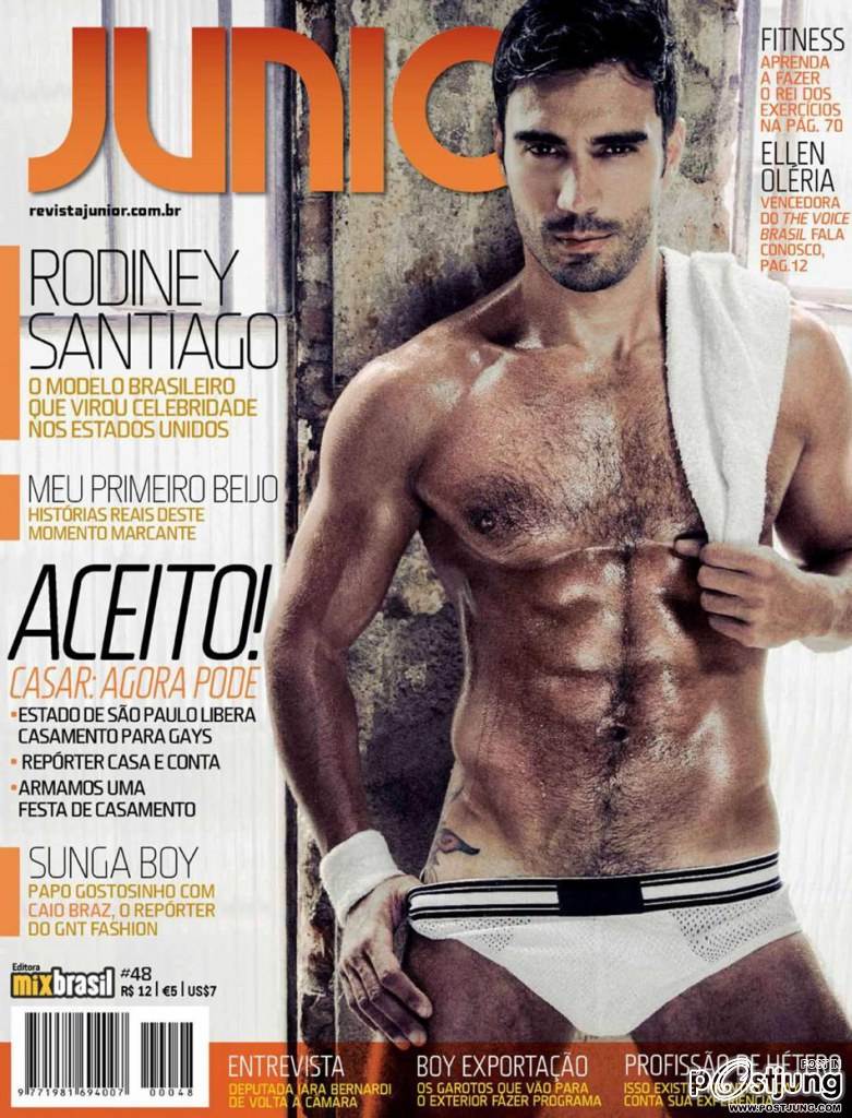 Rodiney Santiago @ Revista Junior # 48 February 2013
