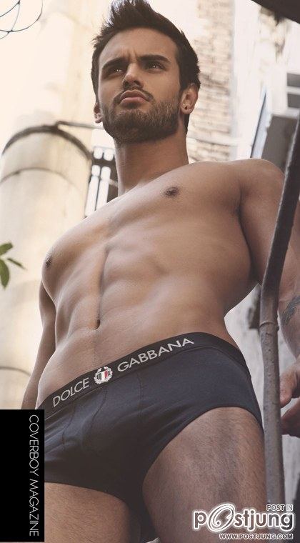 Leonardo for Coverboy Issue 4 : HQ images