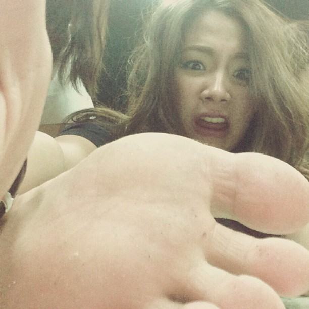 ใบเฟิร์น อัพเดท instagram