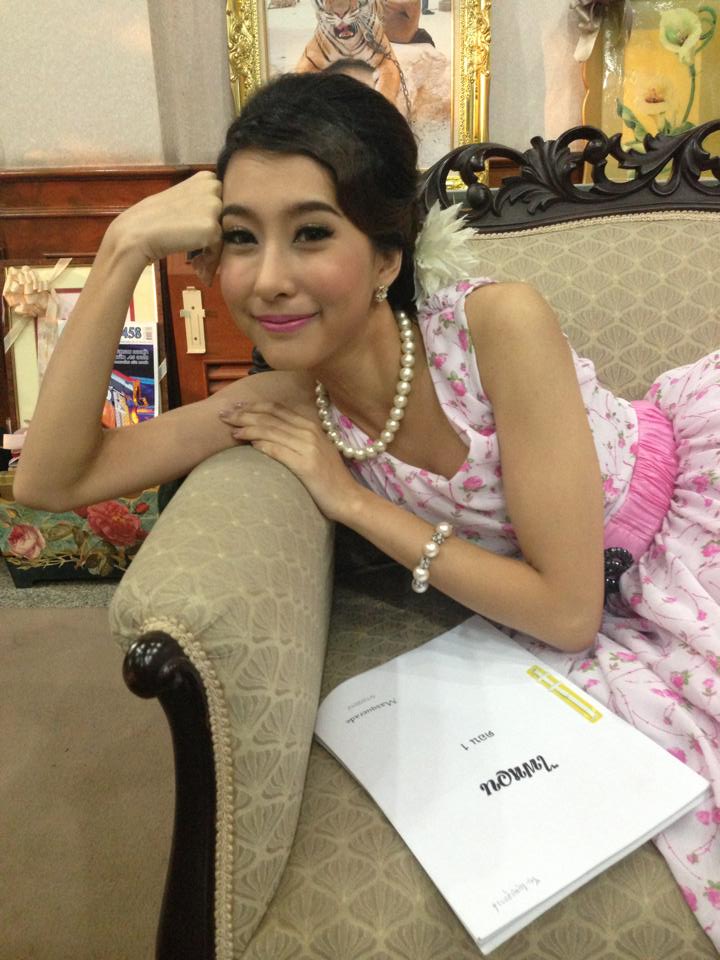 โบ ธัญญะ สุภาง เสียบแทน แพนเค้ก  ใน ละคร วันนี้ที่รอคอย