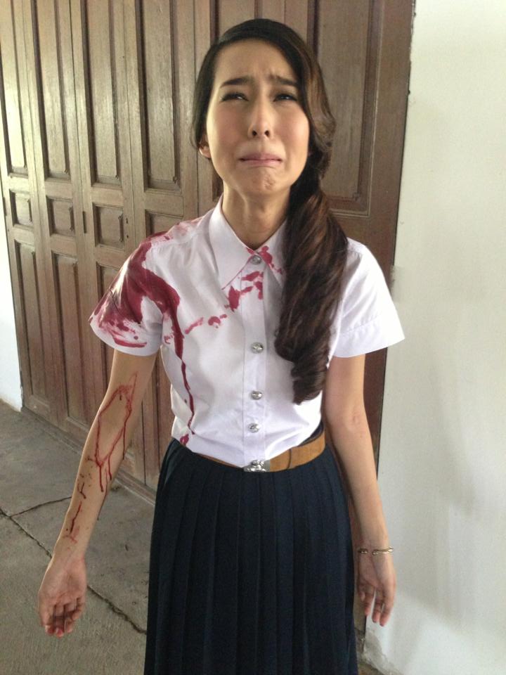 โบ ธัญญะ สุภาง เสียบแทน แพนเค้ก  ใน ละคร วันนี้ที่รอคอย