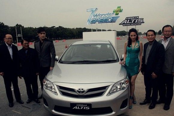 อั้ม พัชราภา @ Toyota Corolla Altis 2013