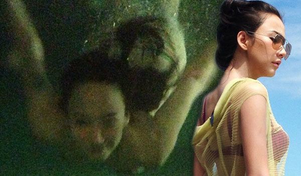 อั้ม พัชราภา อวดลีลาการว่ายนํ้าใน IG @aum_patchrapa