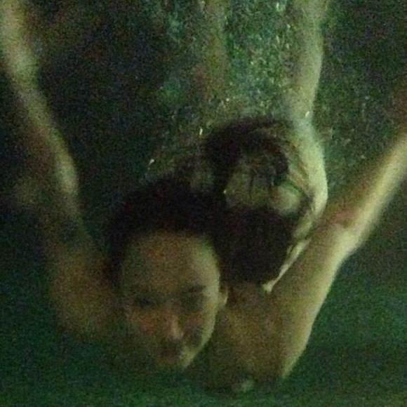 อั้ม พัชราภา อวดลีลาการว่ายนํ้าใน IG @aum_patchrapa