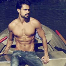 Thomas Synnamon for Coverboy : HQ images