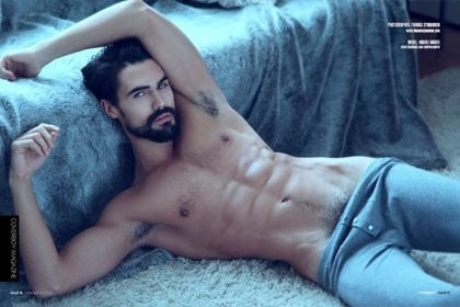 Thomas Synnamon for Coverboy : HQ images