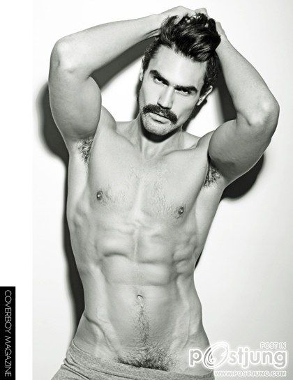 Thomas Synnamon for Coverboy : HQ images