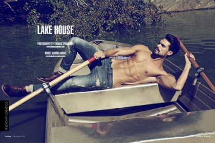 Thomas Synnamon for Coverboy : HQ images