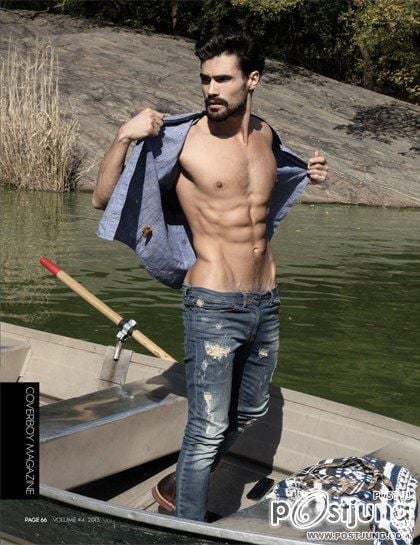 Thomas Synnamon for Coverboy : HQ images