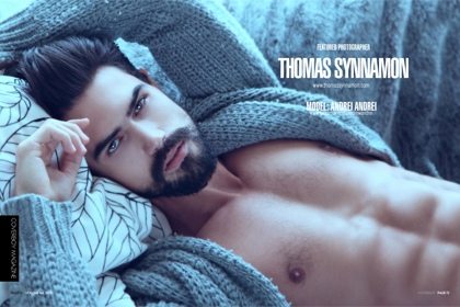 Thomas Synnamon for Coverboy : HQ images