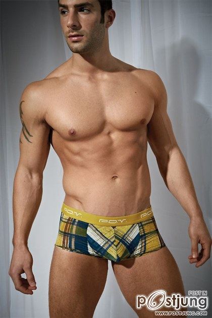 Adam A for UnderGear 2013 Collection : HQ images