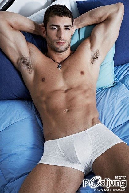 Adam A for UnderGear 2013 Collection : HQ images