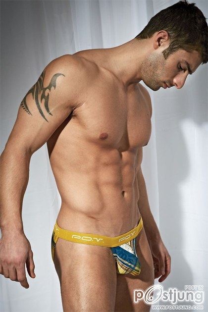 Adam A for UnderGear 2013 Collection : HQ images