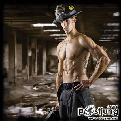 Colorado Firefighter Calendar 2013