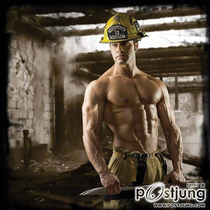 Colorado Firefighter Calendar 2013