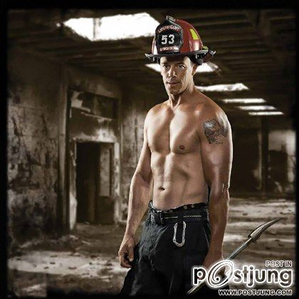 Colorado Firefighter Calendar 2013