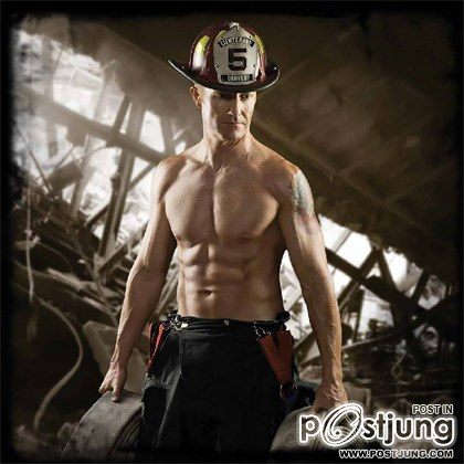 Colorado Firefighter Calendar 2013