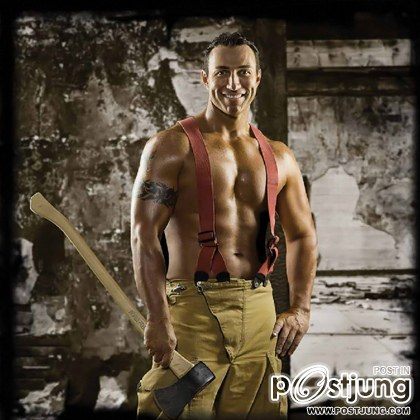 Colorado Firefighter Calendar 2013