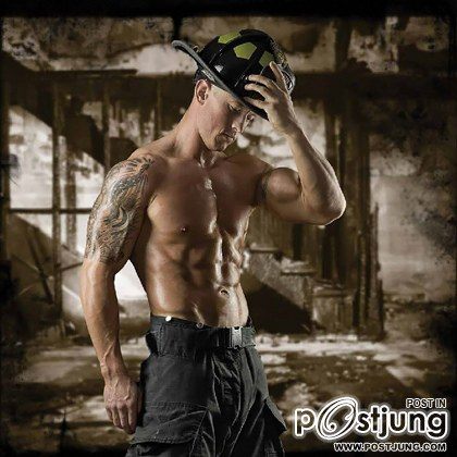 Colorado Firefighter Calendar 2013