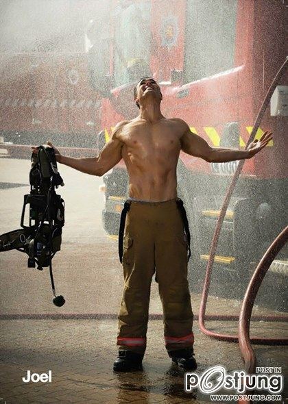 The Hall of Flame 2013/14 : South Australian Fire Fighters Calendar