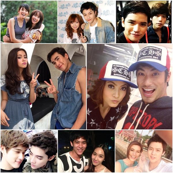 รวมภาพน่ารัก ๆ ของคู่จิ้นดารา รับวันวาเลนไทน์