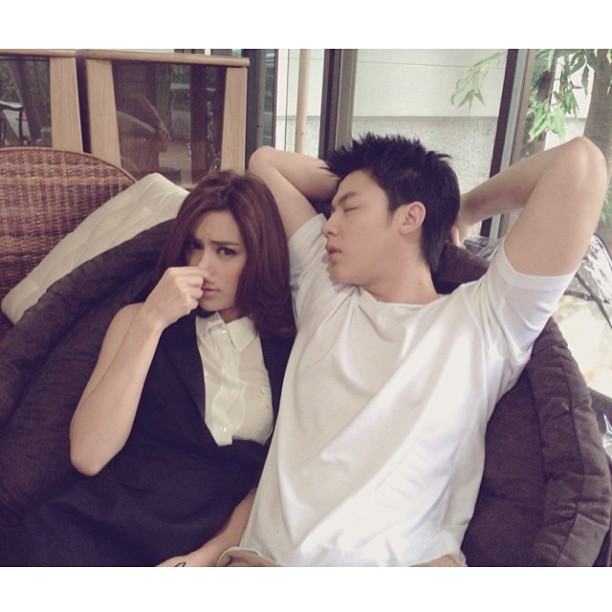 รวมภาพน่ารัก ๆ ของคู่จิ้นดารา รับวันวาเลนไทน์