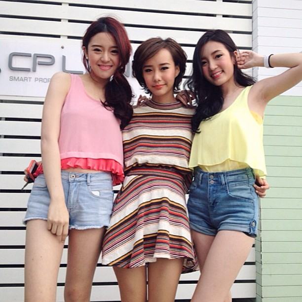 มายด์ ณภศศิ พยาบาลสาวตากลม จาก พรพรหมอลเวง