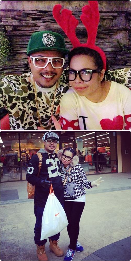 ชมภาพหวาน ๆ ของคู่รักดารา รับวันวาเลนไทน์