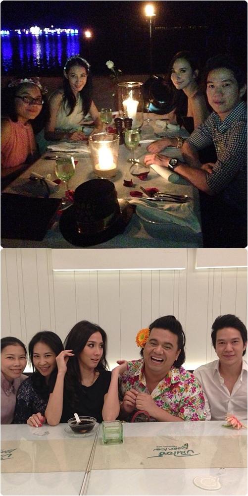 ชมภาพหวาน ๆ ของคู่รักดารา รับวันวาเลนไทน์