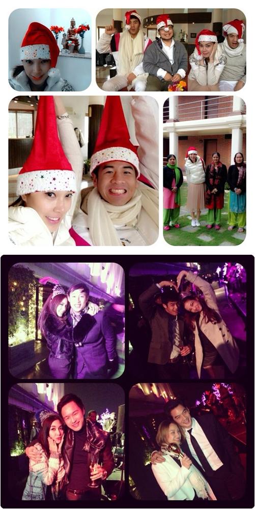 ชมภาพหวาน ๆ ของคู่รักดารา รับวันวาเลนไทน์