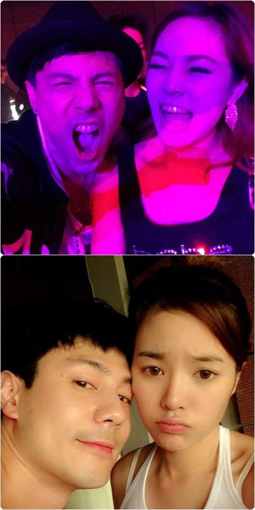 ชมภาพหวาน ๆ ของคู่รักดารา รับวันวาเลนไทน์