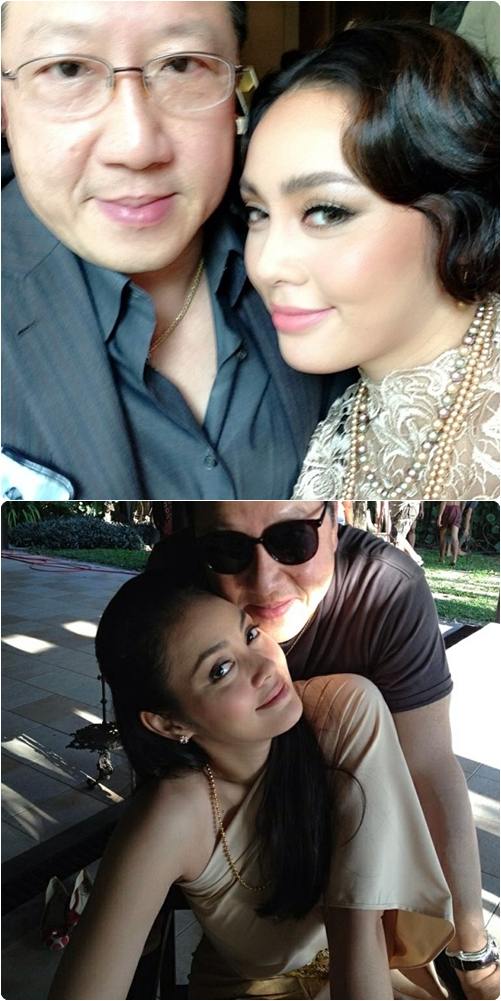 ชมภาพหวาน ๆ ของคู่รักดารา รับวันวาเลนไทน์