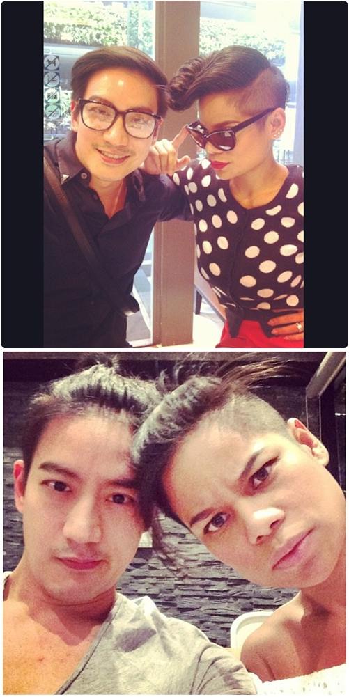 ชมภาพหวาน ๆ ของคู่รักดารา รับวันวาเลนไทน์