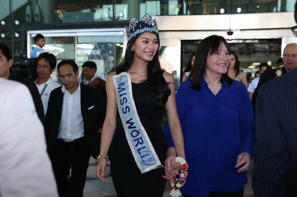 ภาพเพิ่มเติม จากข่าว คณะ &ldquo;มิสเวิลด์&rdquo; เยือนไทยแล้ว