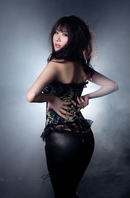 Yeon Da Bin สาวเกาหลี เซ็กซี่ชุดดำ หุ่นเป๊ะกระเเทกใจ