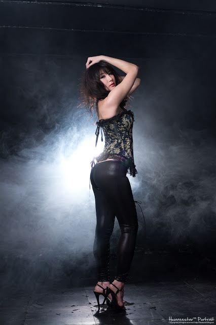 Yeon Da Bin สาวเกาหลี เซ็กซี่ชุดดำ หุ่นเป๊ะกระเเทกใจ