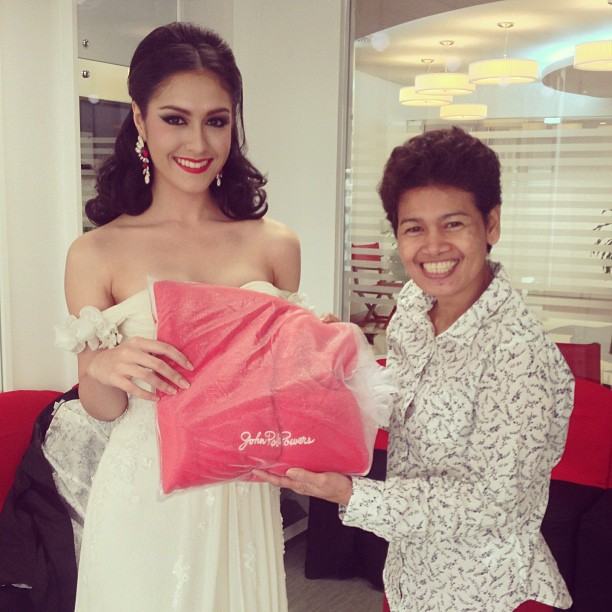 ริด้า MUT งาน  Top Awards 2012