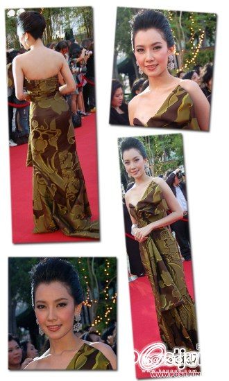 ชุดออกงานของ วรนุช