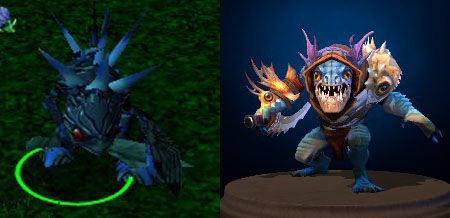 ความแตกต่างของฮีโร่หลังเกิดใหม่ Dota 2