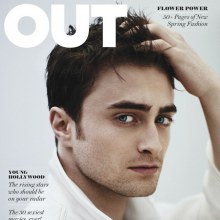 Daniel Radcliffe @ OUT Magazine March 2013
